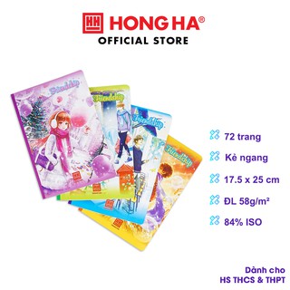 Vở kẻ ngang Hồng Hà 72 trang Pupil Friendship (1087)