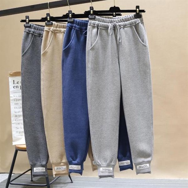 2410QG - quần jogger nỉ nữ