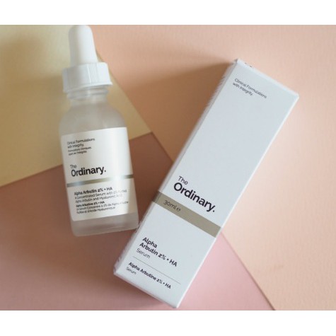 Serum Dưỡng Trắng The Ordinary Alpha Arbutin 2%