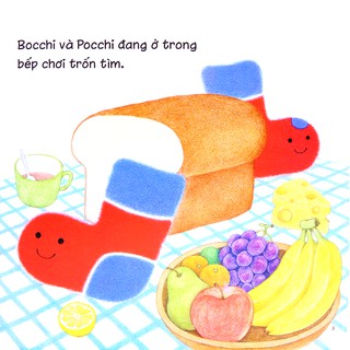 Bocchi Pocchi Chăm Sâu Bướm