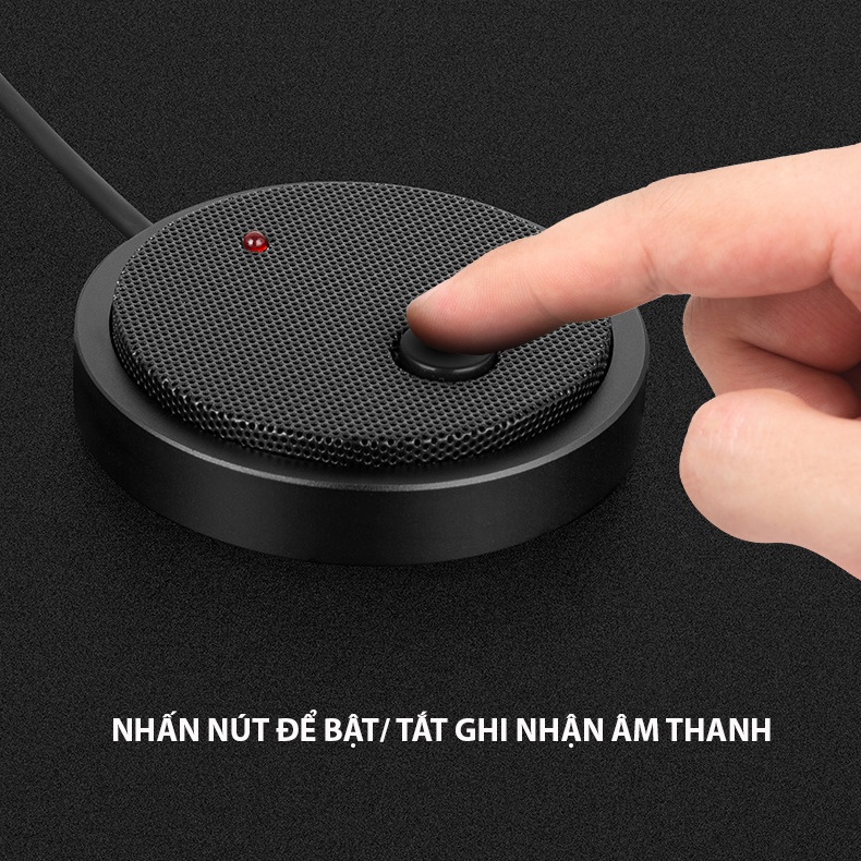 Micro Hội Nghị Đa Hướng Đầu Cắm USB M17, Dùng Cho Các Cuộc Họp, Dạy Và Học Trực Tuyến