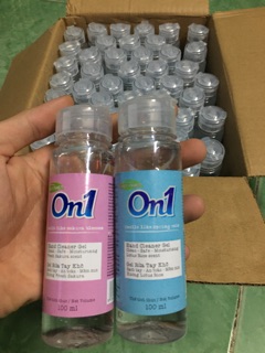Gel rửa tay khô On1 100ml ( Mẫu Mới)