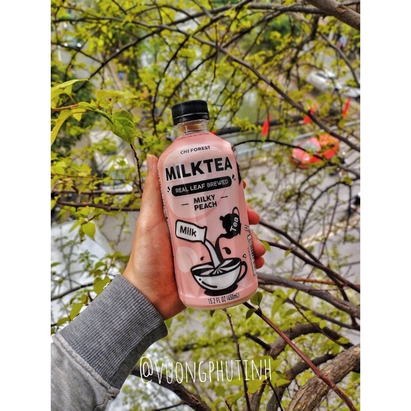 TRÀ SỮA ÍT CALO CHI FOREST BỔ SUNG VITAMIN