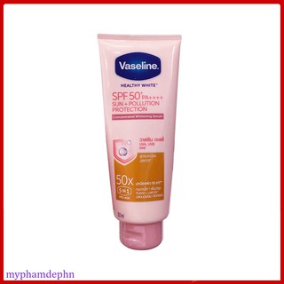 Kem dưỡng thể Vaseline 50X Thái Lan chính hãng