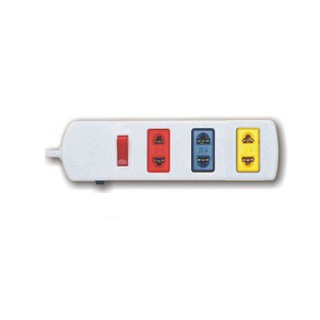 Ổ cắm có bảo vệ quá tải bằng cb 3s3w