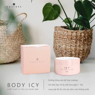 BODY ICY HM STORE CHIẾT XUẤT VI TẢO LỤC NHẬT BẢN