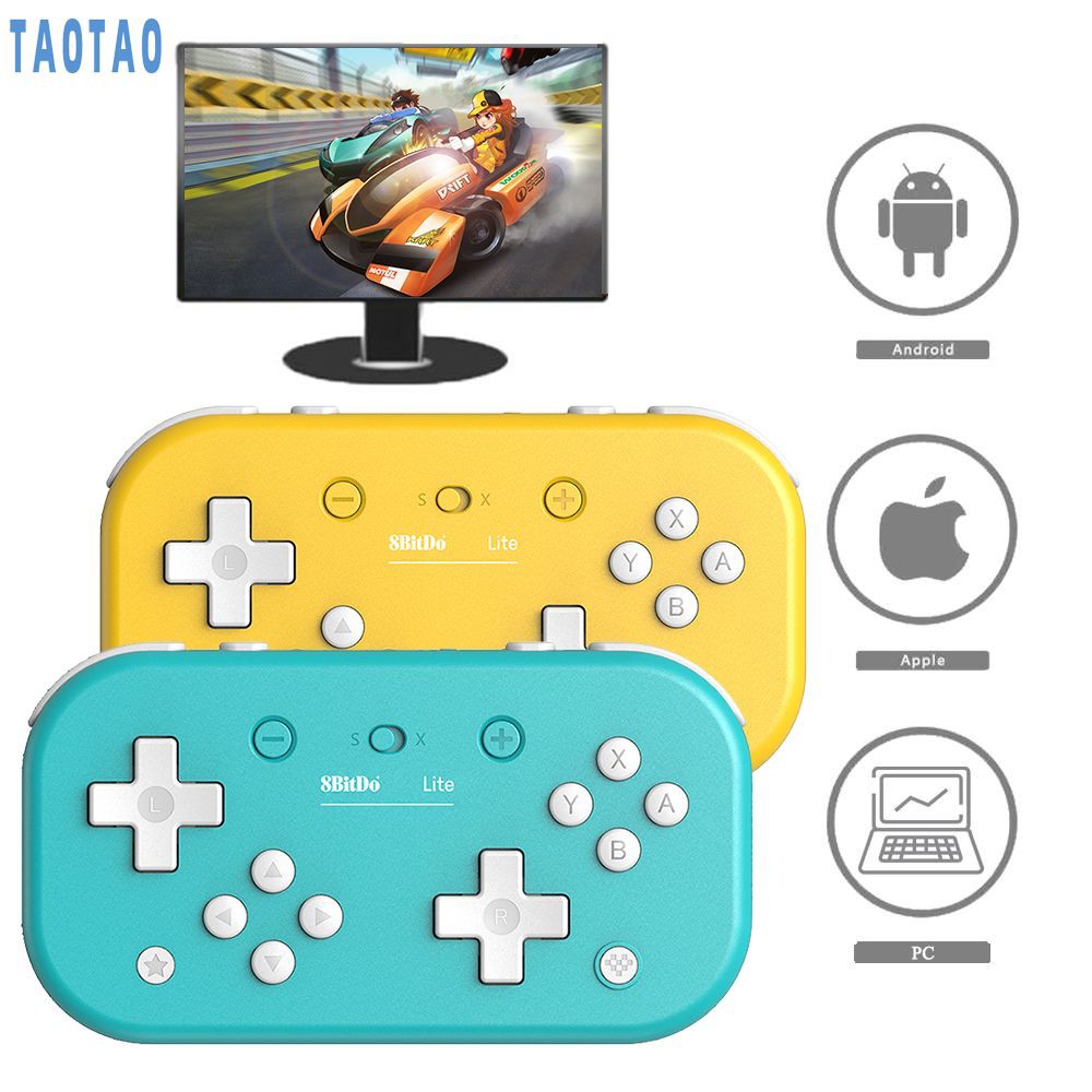 Tay Cầm Chơi Game Bluetooth 8 Bitdo Lite Cho Nintendo Switch Lite / Nintendo Switch Windows