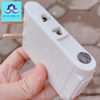 Phích cắm dẹt 1 ra 3