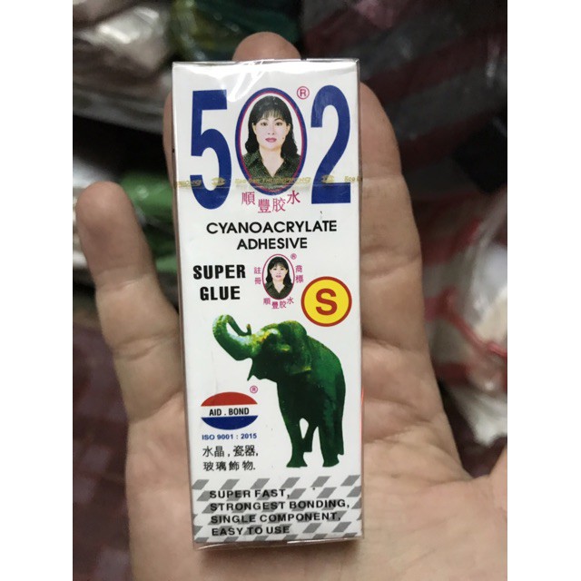 Keo dán sắt 502 hiệu Con Voi