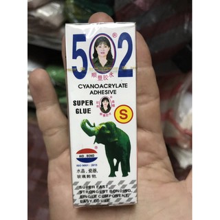 Keo dán sắt 502 hiệu Con Voi
