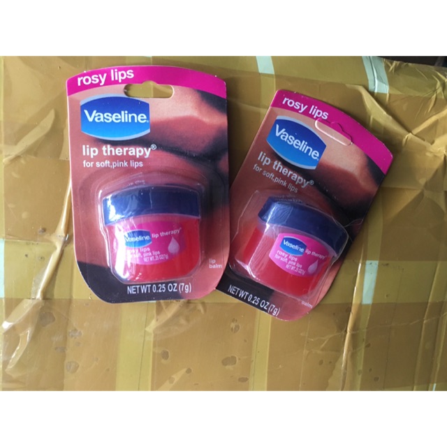 Dưỡng môi Vaseline