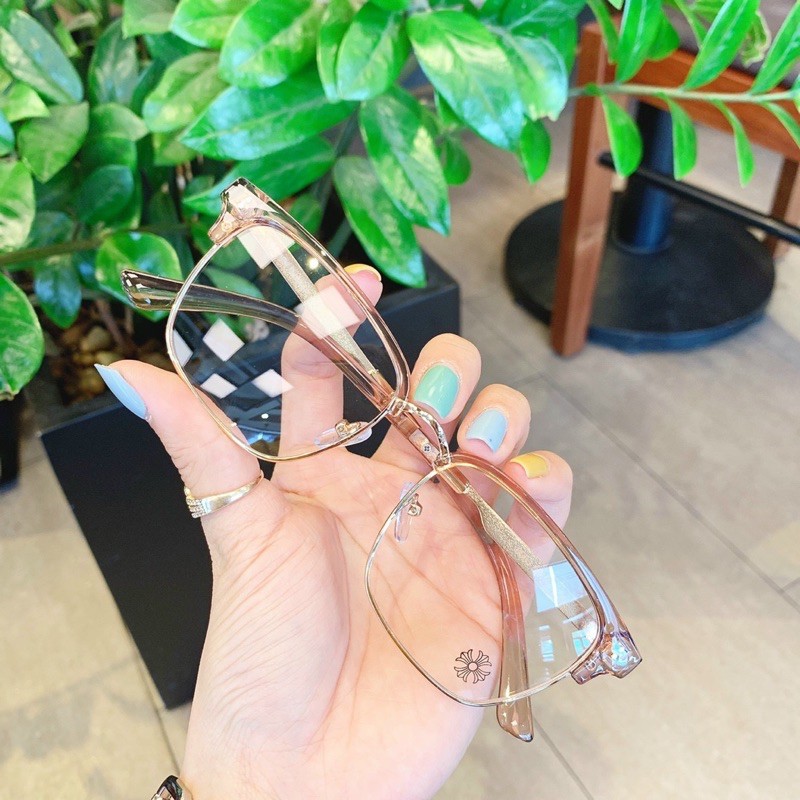 Kính gọng CHROME HEART mắt vuông thời trang | BigBuy360 - bigbuy360.vn