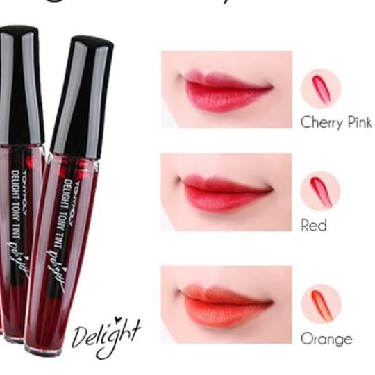 (Hàng Mới Về) Son Tint Tony Moly Delight Hàn Quốc Trang Điểm Chuyên Nghiệp