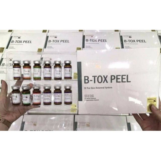B-TOX PEEL THAY DA SINH HỌC VI TẢO HÀN QUỐC