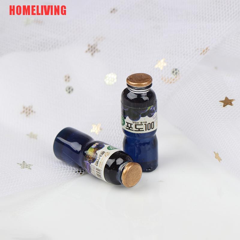 Set 5 Bình Nước Mini Tỉ Lệ 1: 12 Trang Trí Nhà Búp Bê