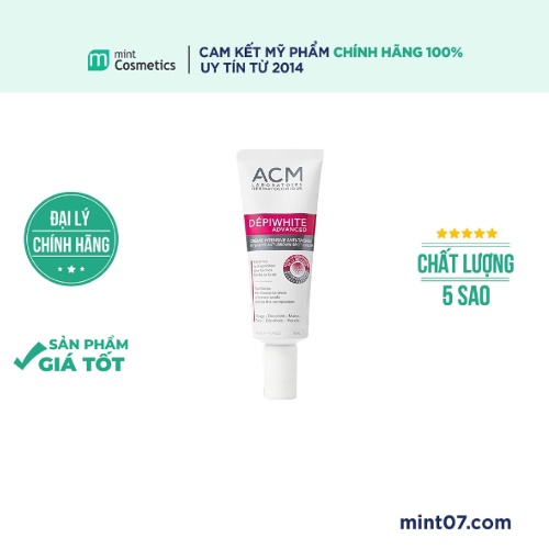Kem Dưỡng ACM Depiwhite Advanced 40ml