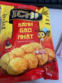 Combo 2 gói bánh gạo nhật Ichi