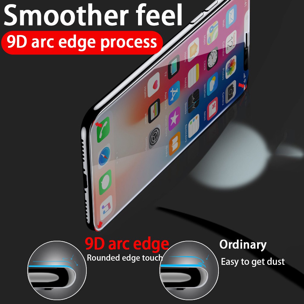 Kính Cường Lực HD Trong Suốt Chống Ánh Sáng Xanh Cho i-P Phone 6 7 8Plus X Xr Xs Max 11 11Pro Max