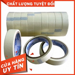 Cây băng keo giấy 3.5P ( 8 cuộn)