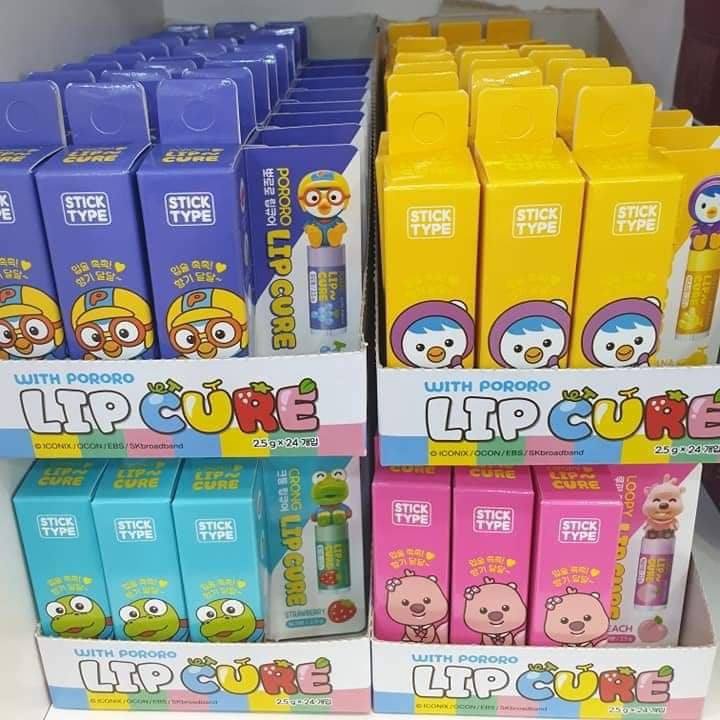 Son Dưỡng Môi Pororo Cho Bé Lip Cure Hàn Quốc 2.5g Chính Hãng Mới Nhất Date 2025