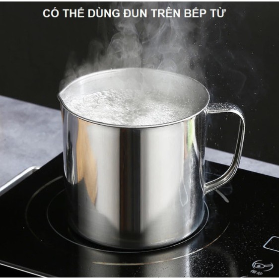 CA LỌC DẦU ĂN CÓ LƯỚI LỌC BẰNG INOX 304 CAO CẤP LOẠI BỎ CẶN DẦU BẢ THỨC ĂN DƯ THỪA NHANH CHÓNG