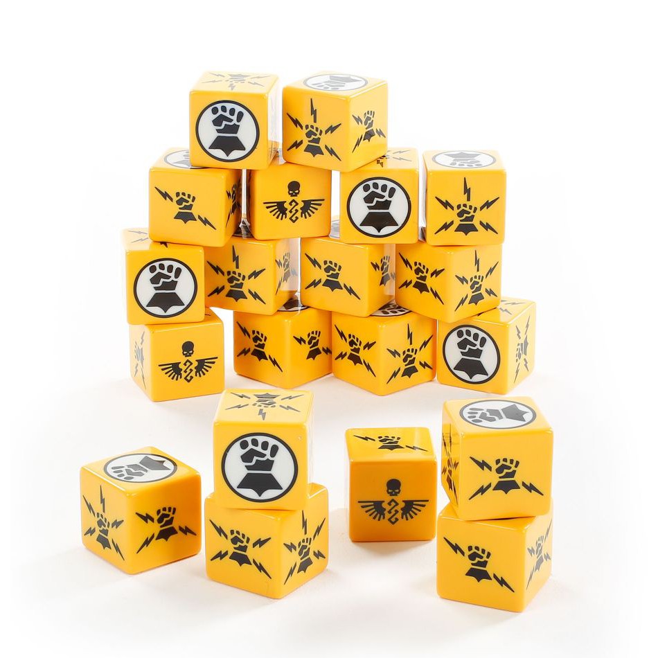 BỘ SẢN PHẨM IMPERIAL FISTS DICE SET