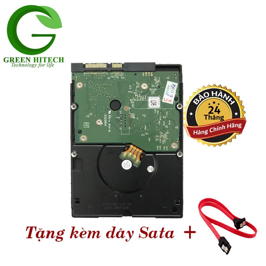 Ổ Cứng Trong PC WD 2TB (64MB) 7200rpm 3.5" Black-renew-bh 2 năm | BigBuy360 - bigbuy360.vn