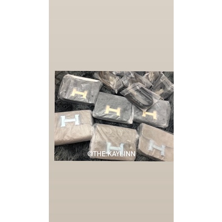 TÚI XÁCH MINI CHỮ H  + ẢNH THẬT