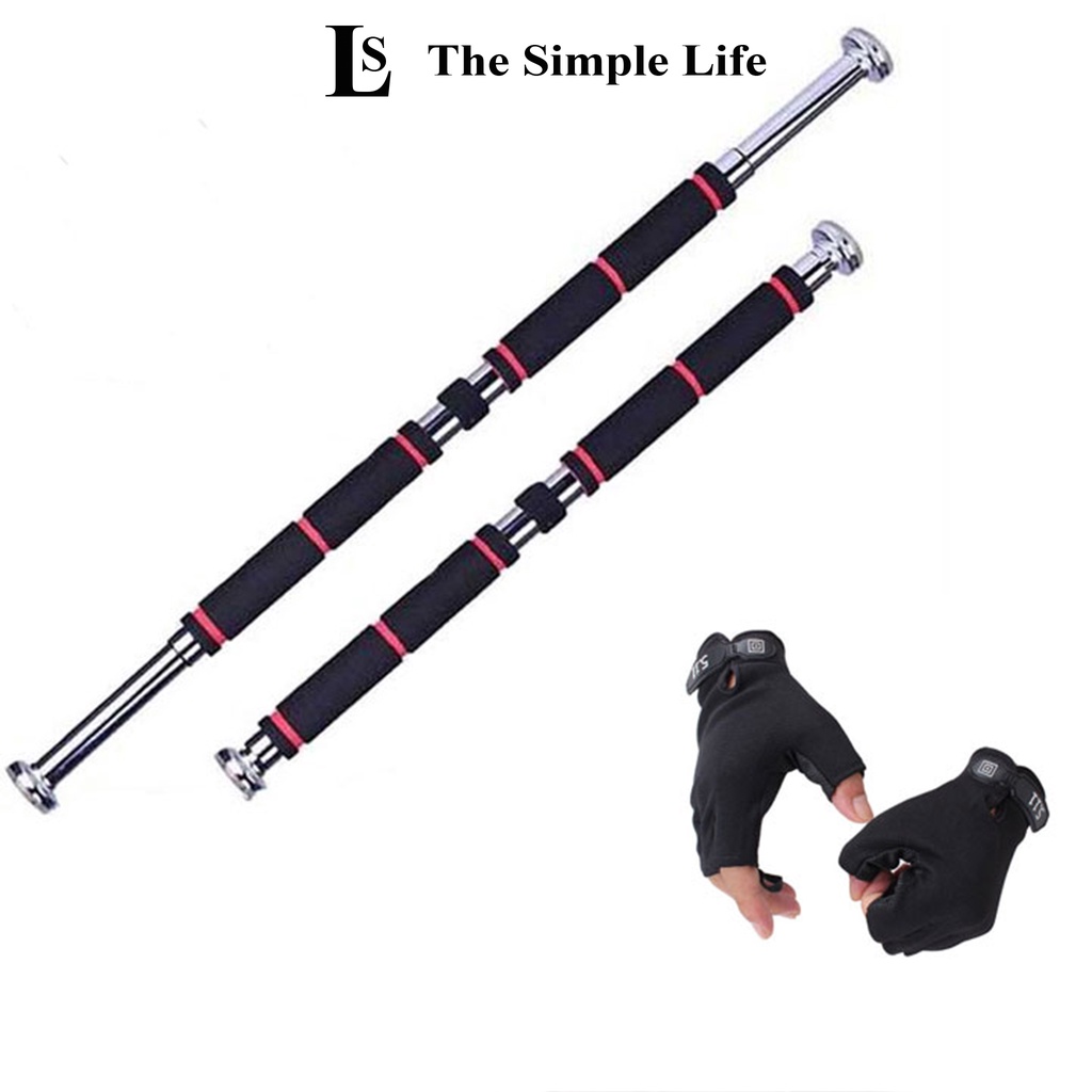 Xà đơn treo tường, xà đơn gắn cửa treo tường bằng inox chịu lực tốt, phù hợp tập gym tại nhà tăng cơ bắp [CHÍNH HÃNG]