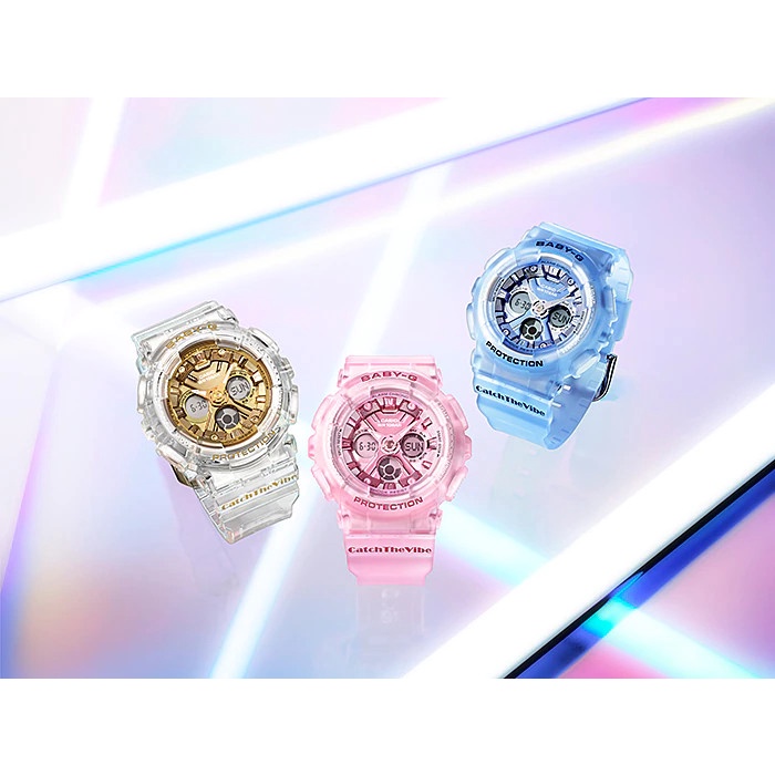 Đồng Hồ Nữ Dây Nhựa Chính Hãng Casio BABYG BA-130CV-2ADR