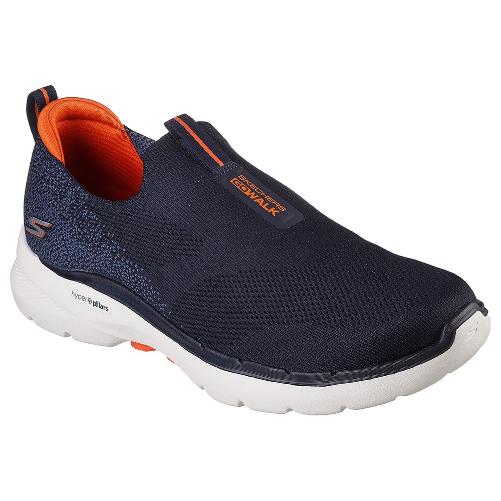 Giày đi bộ SKECHERS GO WALK 6 dành cho nam 216202