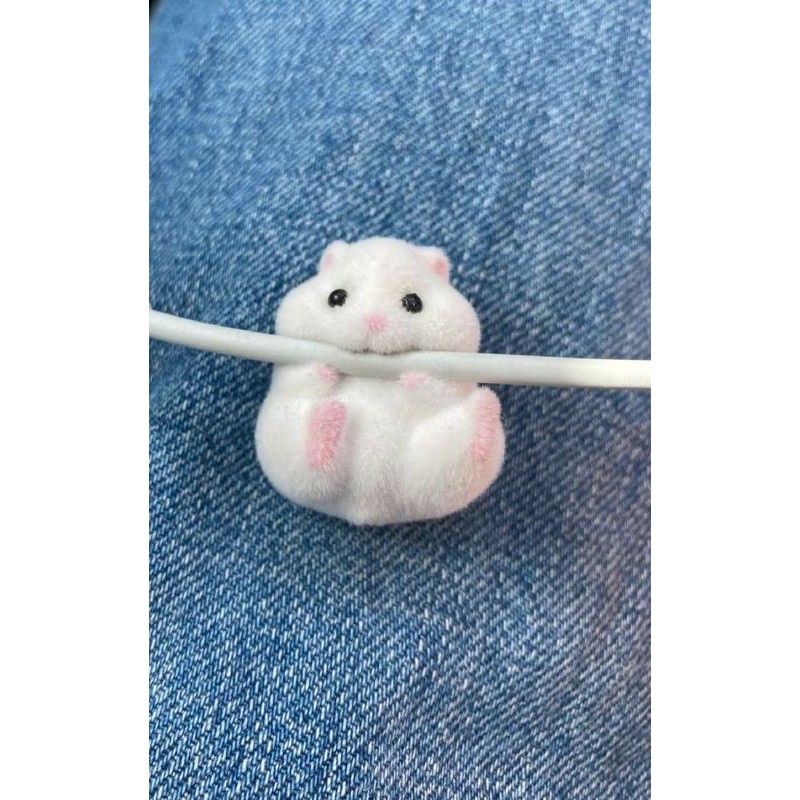 [ORDER] 🐹Đầu bảo vệ cáp sạc Hamster cute Mochii (Nhật Bản) full 6 con🐹