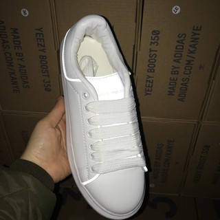 (SIÊU ĐẸP) 🔥PHẢN QUANG SALE SỐC] Giày alexander Mc queen full trắng phản quang fullsize 36->43 NAM NỮ [SHOP YÊU THÍCh}}