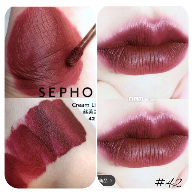 Son kem Sephora Cream Lip Stain