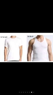 Áo ba lỗ đông xuân ledatex 👕