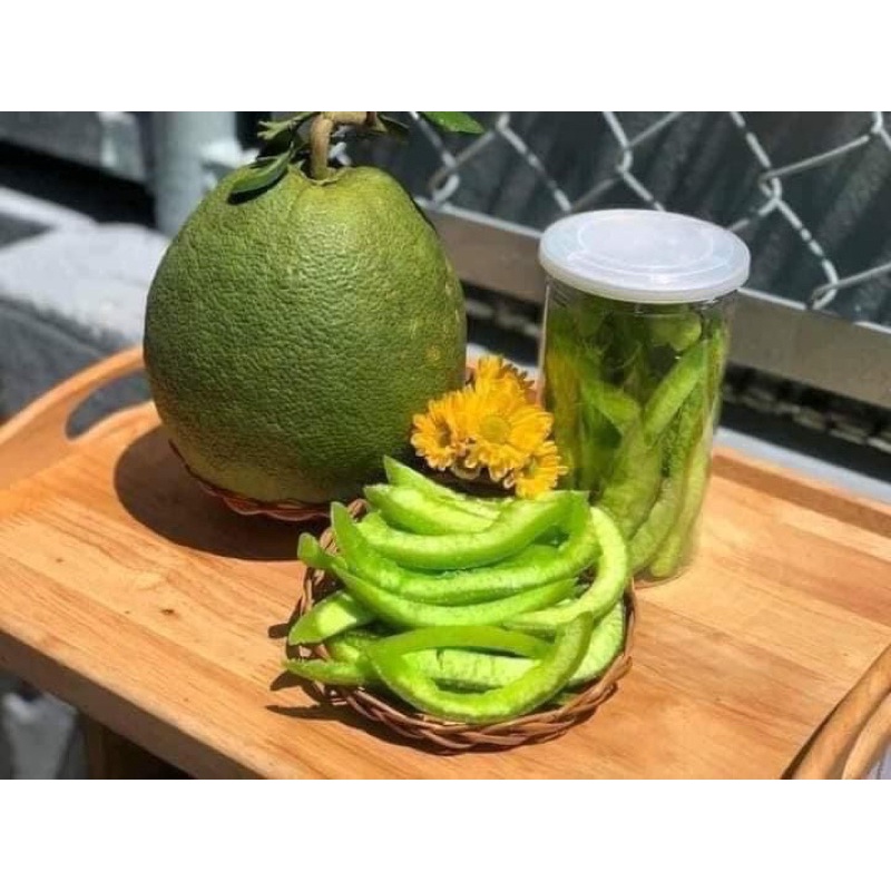 MỨT VỎ BƯỞI SẤY DẺO THÁI LAN 300g