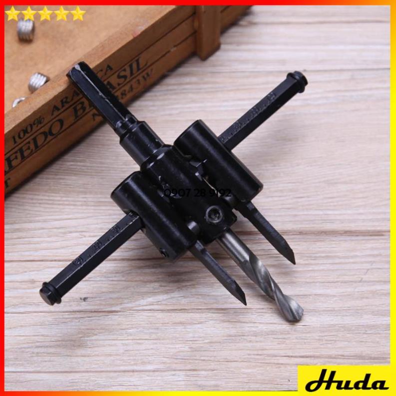 Mũi khoan khoét gỗ thạch cao lỗ tròn 30-120mm 30-200mm 30-300mm điều chỉnh linh hoạt thông minh