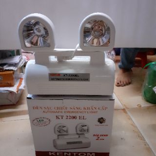 ĐÈN SẠC KHẨN CẤP KT 2200EL CAO CẤP