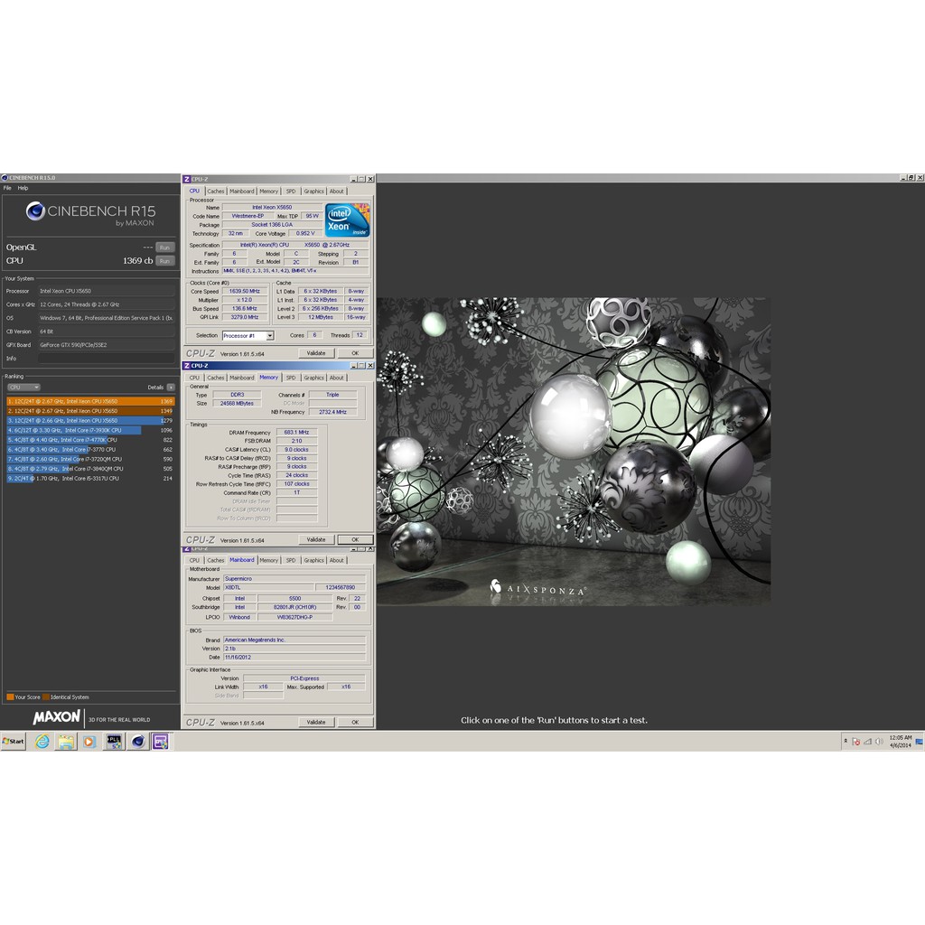 Intel® Xeon® Processor X5650 (12M Cache, 2.66 GHz, 6.40 GT/s Intel® QPI) | BigBuy360 - bigbuy360.vn