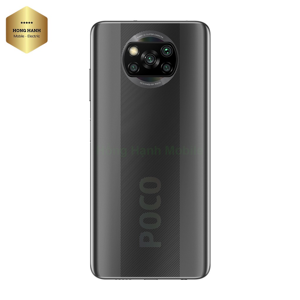 Điện Thoại Xiaomi Poco X3 NFC 6GB/128GB - Hàng Chính Hãng