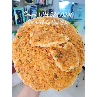 Combo 1kg cơm cháy chà bông Sài gòn siêu sốt ruốc