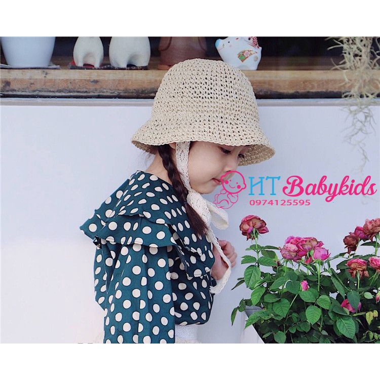 [ HÀNG LOẠI 1 ]  Nón Cói Mềm Cho Bé Đi Biển