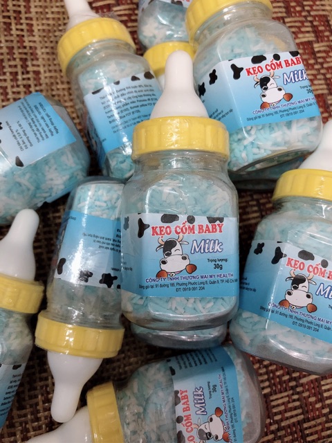 Kẹo cốm Baby milk - 30g