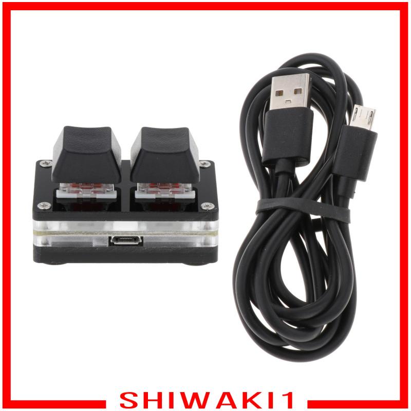 Bàn phím cơ 2 nút chơi game tiện dụng