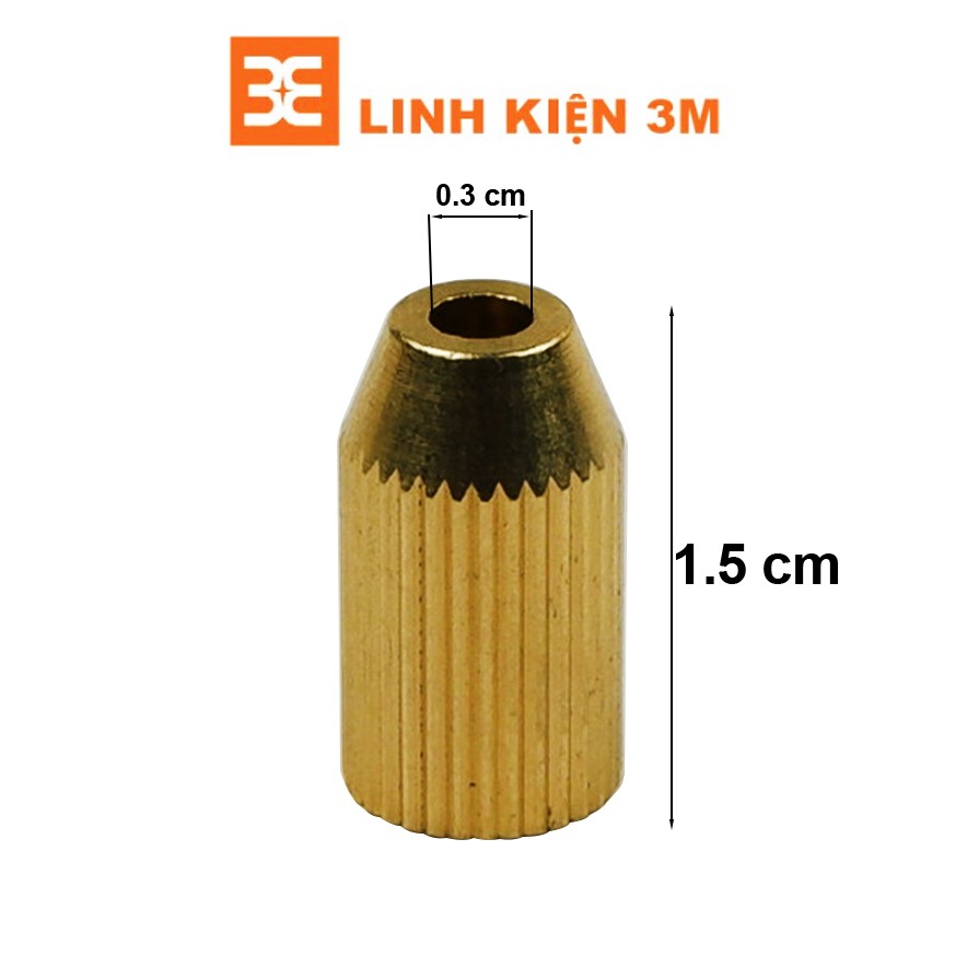 Đầu Kẹp Mũi Khoan Đa Năng Kẹp Mũi 0.3-3.2mm