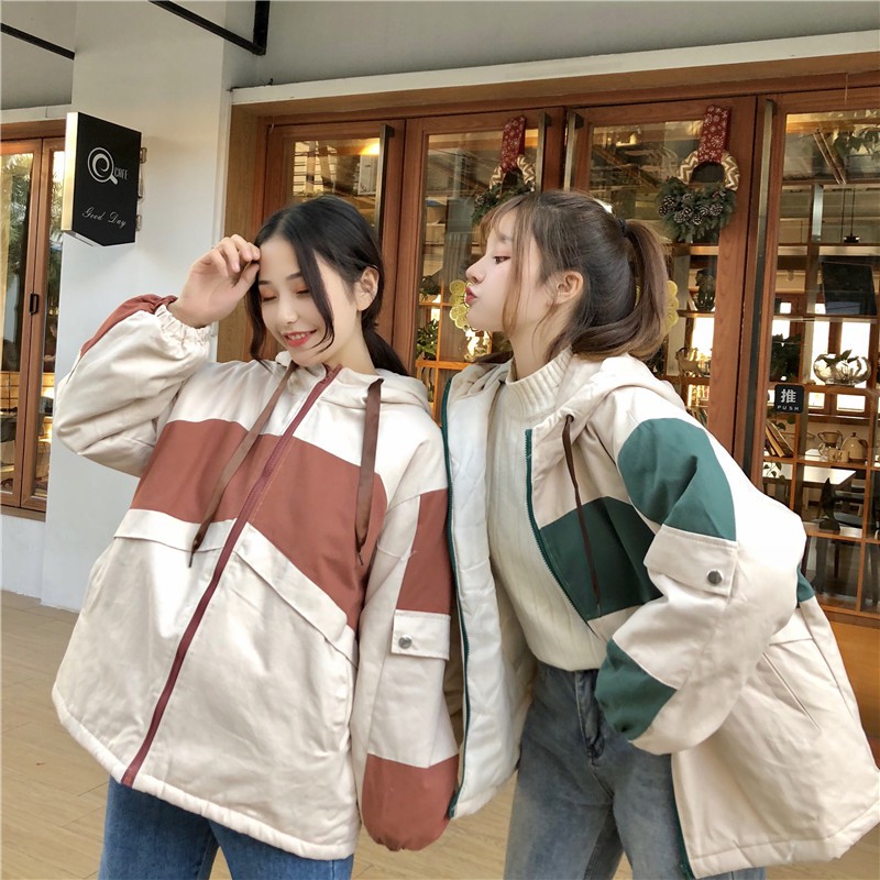 Áo Khóac Phao Thu Đông Ulzzang Thời Trang Nữ - Emilyshop