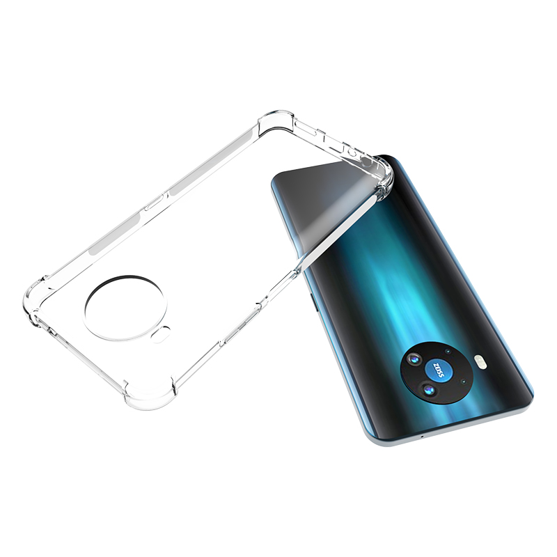Transparent Case for Nokia 8.3 5G Trong suốt Vỏ bảo vệ Mềm Ốp lưng
