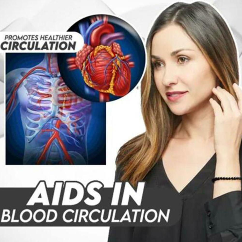 Vòng tay N4F2 chuỗi hạt đá obsidian màu đen