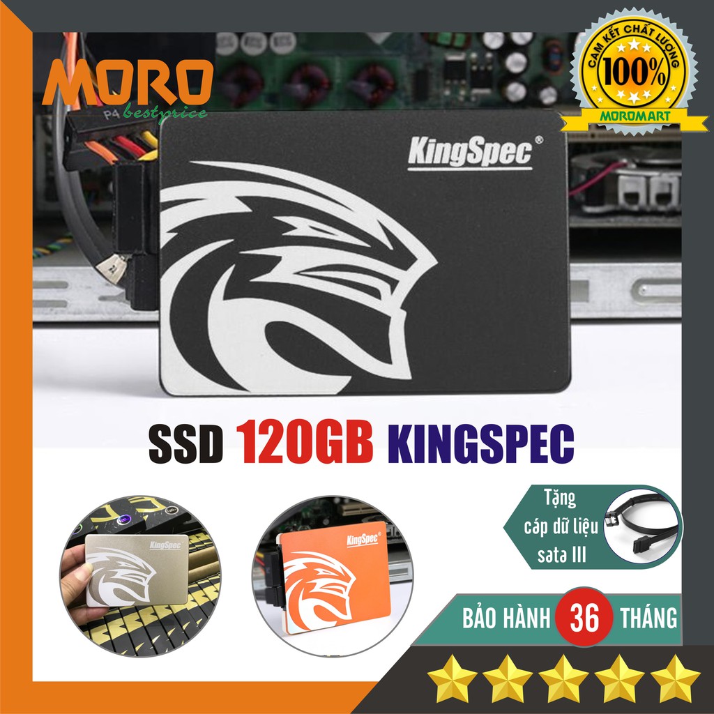 Ổ cứng SSD 120GB KingSpec Suneast Gloway - Sản phẩm chính hãng thumbnail