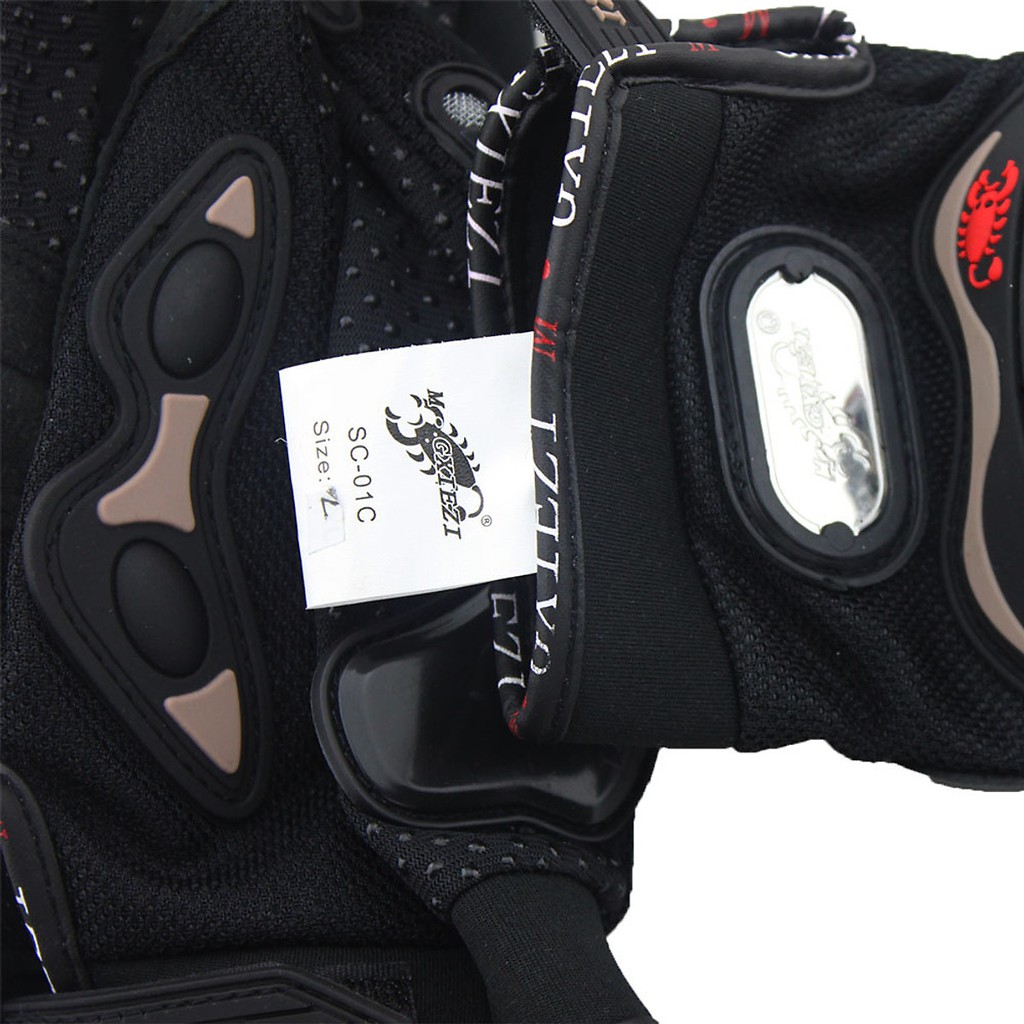 Bao tay, Găng tay xe máy moto  đi phượt Full Ngón - Đen[Lựa size]